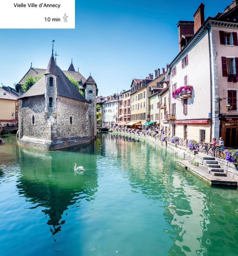 Annecy : #Studio #Mont Veyrier #Semnoz #Visitation Extérieur photo