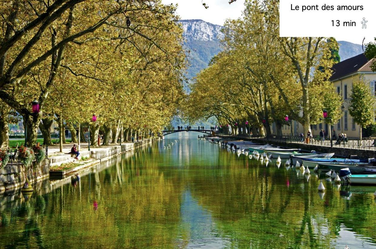 Annecy : #Studio #Mont Veyrier #Semnoz #Visitation Extérieur photo