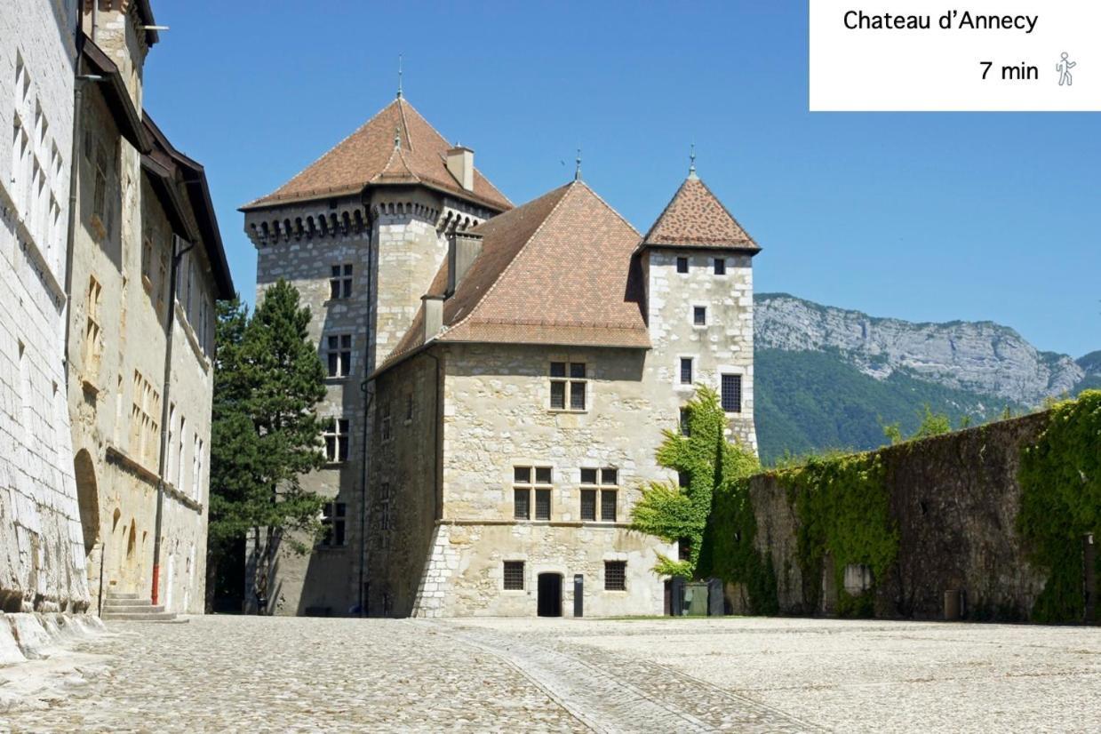 Annecy : #Studio #Mont Veyrier #Semnoz #Visitation Extérieur photo